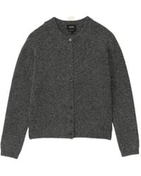 A.P.C. - Marion Alpaca Wool Cardigan - Lyst