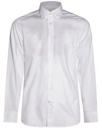 Etro - Hemd Mit Logo - Lyst