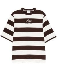 Alysi - Striped T-Shirt - Lyst