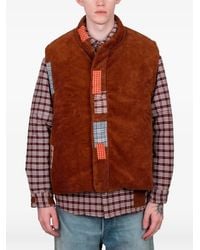 STORY mfg. - Chaleco Sahab Con Diseño Patchwork - Lyst
