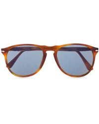Persol - Tint Round Sunglasses - Lyst