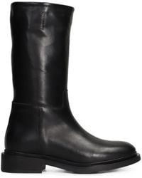 Julie Dee - Knee-High Leather Boots - Lyst