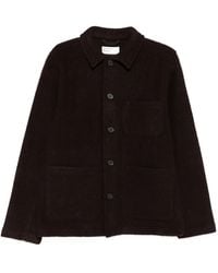 Universal Works - Geknöpfte Jacke mit aufgesetzten Taschen - Lyst