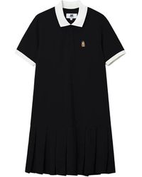 Chocoolate - Pleated Detail Dress - Lyst