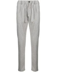 Eleventy - Broek Met Toelopende Pijpen - Lyst