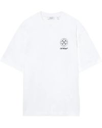 Off-White c/o Virgil Abloh - Short-Sleeves T-Shirt - Lyst