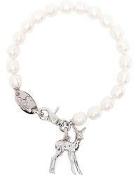 Vivienne Westwood - Monette Deer Necklace - Lyst
