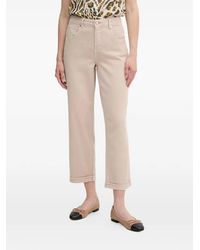 MARC AUREL - Pantaloni Con Risvolto - Lyst