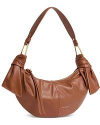 Coccinelle - Furoshiki Knot-Detail Small Shoulder Bag - Lyst