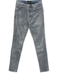 Purple Brand - Acid-Wash Jeans - Lyst