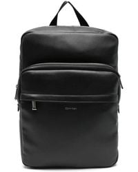 Calvin Klein - Logo-Detail Backpack - Lyst