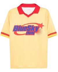 BLUE SKY INN - Logo-Print Soccer T-Shirt - Lyst