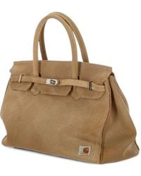 ANOTHER CHANCE - Logo-Patch Canvas Tote Bag - Lyst