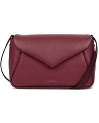 Smythson - Milton Envelope Crossbody Bag - Lyst