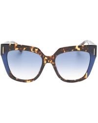 Moschino - Cat-Eye Sunglasses - Lyst