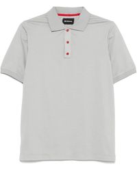 Kiton - Polo À Manches Courtes - Lyst