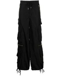 Cynthia Rowley - Wide-Leg Cargo Trousers - Lyst