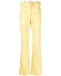 Viktor & Rolf - Buckle Straight-Leg Trousers - Lyst