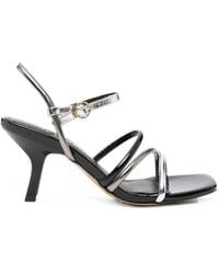 Janet & Janet - Multi-Strap Heeled Sandals - Lyst