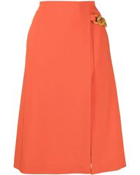 Stella McCartney - Falabella Chain A-Line Skirt - Lyst