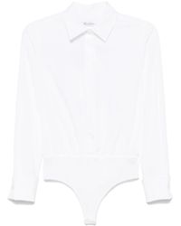 Max Mara - ポプリン ボディスーツ - Lyst