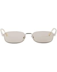 Prada - Rectangle-Frame Sunglasses - Lyst