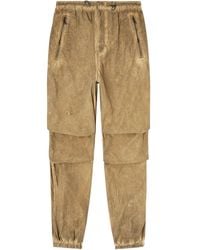 DIESEL - P-Stitch-Treat Zip-Pocket Trousers - Lyst