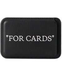 Off-White c/o Virgil Abloh - Leather Cardholder - Lyst