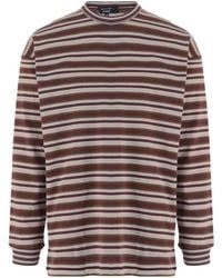 Comme des Garçons - Striped Long-Sleeve T-Shirt - Lyst