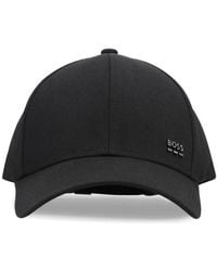 BOSS - Logo-Lettering Baseball Cap - Lyst