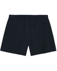NN07 - Drawstring Panelled Shorts - Lyst