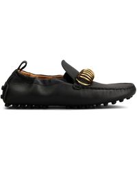 Tod's - Ring-Embellished Loafers - Lyst