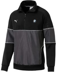 PUMA - X Bmw Motorsport Life 1/2 Zip Sweatshirt - Lyst