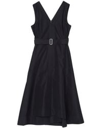 3.1 Phillip Lim - ポプリン ベルテッドドレス - Lyst