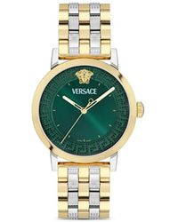 Versace - Stainless Steel 40Mm - Lyst