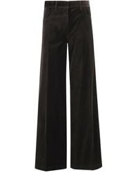 Aspesi - Velvet Trousers - Lyst