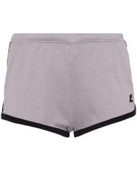 Courreges - Mini Short - Lyst