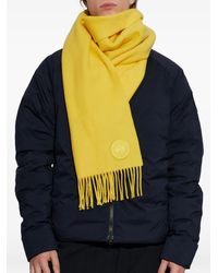 Canada Goose - Schal Mit Fransen - Lyst