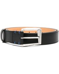 Adererror - Front-buckle Leather Belt - Lyst