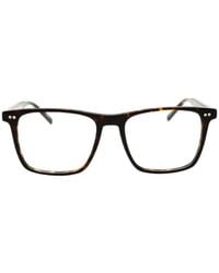 Tommy Hilfiger - Tortoiseshell-Effect Rectangle-Frame Glasses - Lyst