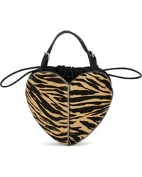 ROTATE BIRGER CHRISTENSEN - Sac À Main Heart En Cuir - Lyst