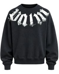 Palm Angels - Jersey De Algodón Con Logo Estampado - Lyst