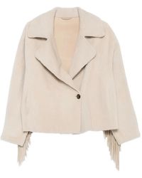Liska - Fringe-Detail Jacket - Lyst