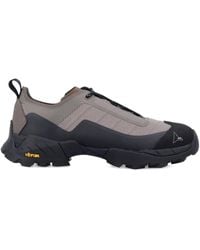 ROA - Katharina Light Ribbed Pull-On Sneakers - Lyst