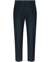 Tom Ford - Cotton Straight-Leg Trousers - Lyst