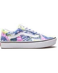 Vans - Comfycush Old Skool "Tie-Dye" Sneakers - Lyst