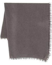 Liska - Pashmina De Cachemira Con Bordes Deshilachados - Lyst