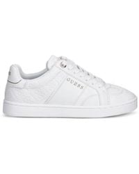 Guess - Tablita Logo-Detail Sneakers - Lyst