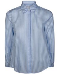 Robert Friedman - Striped Long-Sleeve Shirt - Lyst