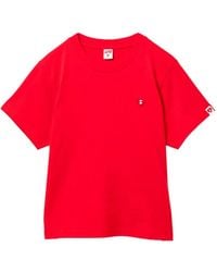 AAPE BY A BATHING AP - Logo Patched T-Shirt - Lyst